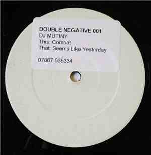 DJ Mutiny - Double Negative 001