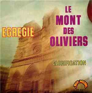 Egrégie - Le Mont Des Oliviers
