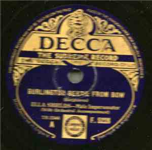 Ella Shields - Burlington Bertie From Bow / The Army