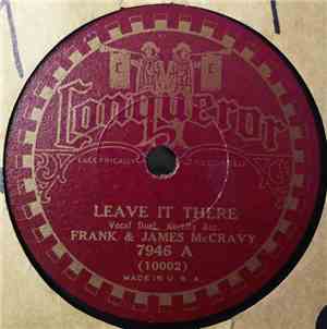 Frank & James McCravy - Leave It There