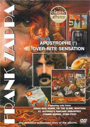Frank Zappa - Apostrophe (') / Over-Nite Sensation