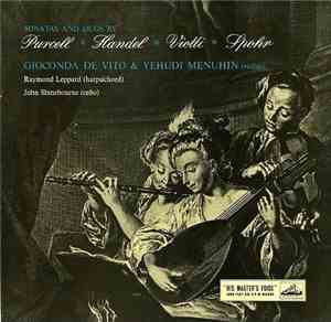 Gioconda De Vito, Yehudi Menuhin - Sonatas And Duos By : Purcell, Handel ,  ...