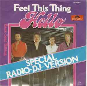 Hello - Feel This Thing