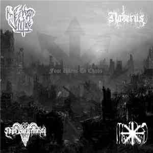 Inferno Virtue / Naberus666 / Negro Bode Terrorista / Mankindend - Four Way ...