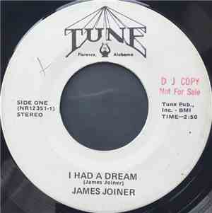 James Joiner - I Had A Dream / Shadows Of Night