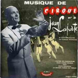 Jean Laporte Et Son Orchestre - Musique de Cirque Nº 3
