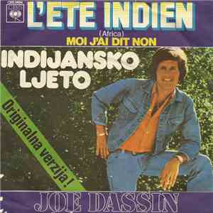 Joe Dassin - L'Ete Indien (Africa)