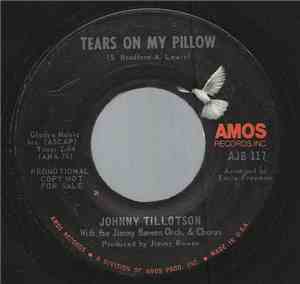 Johnny Tillotson With Jimmy Bowen Orch. & Chorus, The - Tears On My Pillow