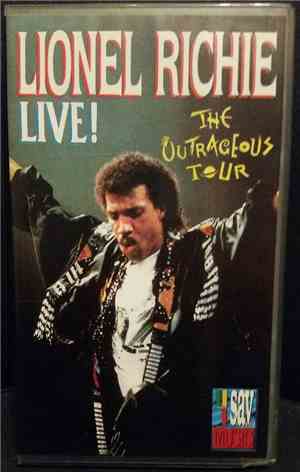 Lionel Richie - The Outrageous Tour Live!