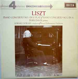 Liszt, Ivan Davis , The Royal Philharmonic Orchestra - Piano Concertos No.  ...