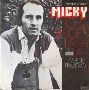 Micky  - Ich Singe La La La