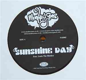 Monkey Sons - Sunshine Day / X-Ray Eyes