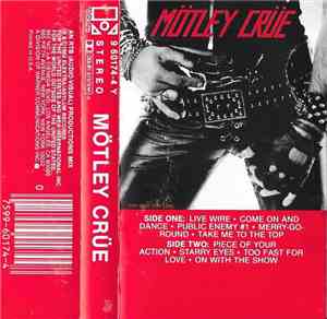 Mötley Crüe - Mötley Crüe