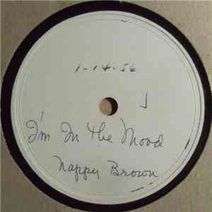Nappy Brown - I'm In The Mood