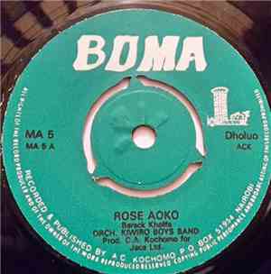 Orch. Kiwiro Boys Band - Rose Aoko / Jane Akeyo