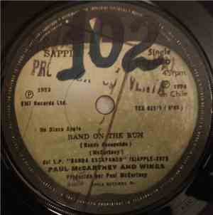 Paul McCartney & Wings - Band On The Run (Banda Escapando)