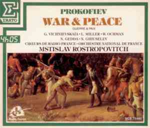 Prokofiev / Vishnevskaya, Miller, Ochman, Gedda, Ghiuselev, Chœur de Radio  ...
