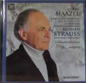 Richard Strauss, Lorin Maazel, Symphonie-Orchester Des Bayerischen Rundfunk ...