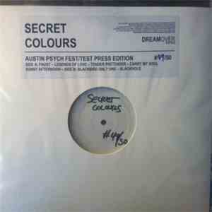 Secret Colours  - EP3+