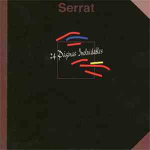 Serrat - 24 Páginas Inolvidables