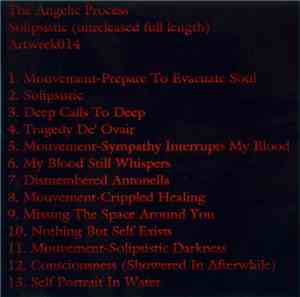 The Angelic Process - Solipsistic