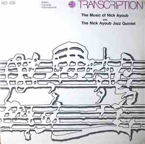 The Nick Ayoub Jazz Quintet - The Music Of Nick Ayoub With The Nick Ayoub J ...
