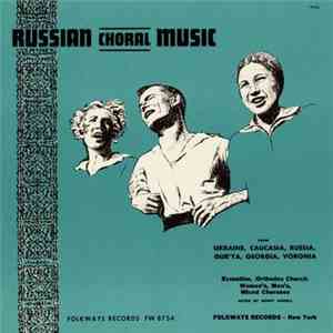 Unknown Artist - Russian Choral Music
