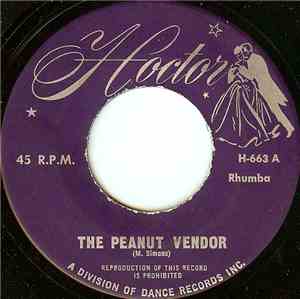 Unknown Artist - The Peanut Vendor