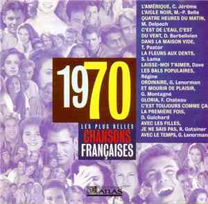 Various - Les Plus Belles Chansons Françaises - 1970