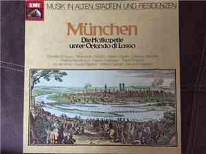 Various - München - Die Hofkapelle Unter Orlando Di Lasso