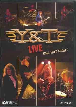 Y & T - One Hot Night