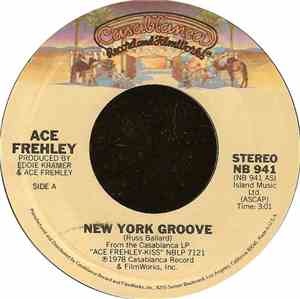 Ace Frehley - New York Groove