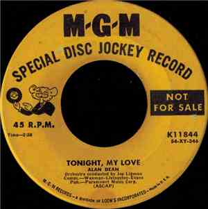 Alan Dean  - Tonight, My Love