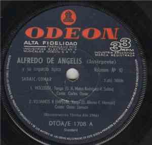Alfredo de Angelis Y Su Orquesta Típica - Volumen No. 10