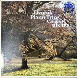 Antonín Dvořák - Josef Suk, Jan Panenka, Josef Chuchro, Suk Trio - Piano Tr ...