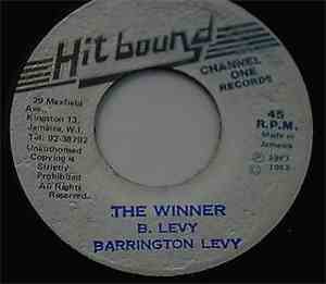 Barrington Levy - The Winner