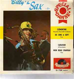 Billy's Sax - Clémentine