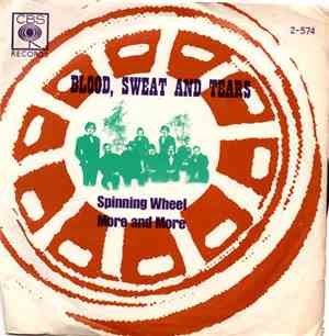 Blood, Sweat, & Tears - Spinning Wheel /More And More