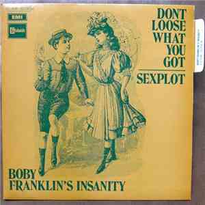 Bobby Franklin's Insanity - Don't lose What You Got / Sexplot