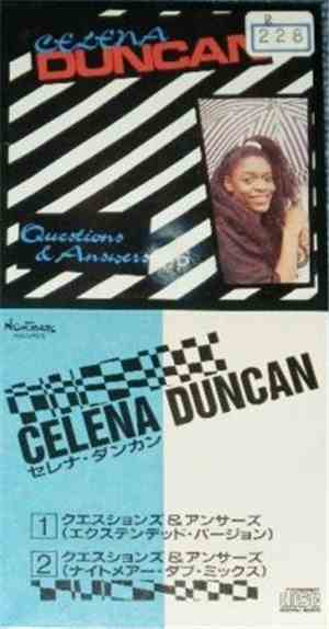 Celena Duncan - Questions & Answers