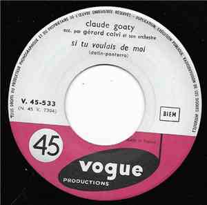 Claude Goaty - Mon Manège à Moi