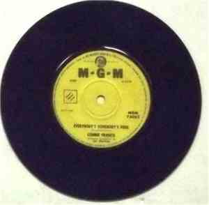 Connie Francis - Everybody's Somebody's Fool