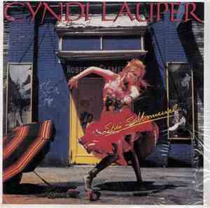 Cyndi Lauper - She's So Unusual
