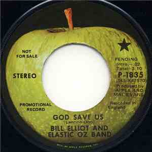 Elastic Oz Band - God Save Us