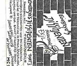 Embryo's Dissidenten - Hindustan Exil Part 1