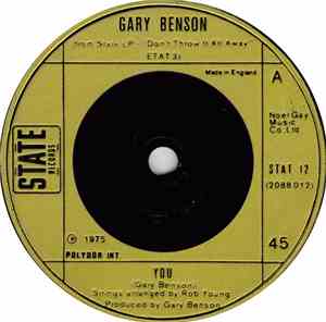 Gary Benson - You