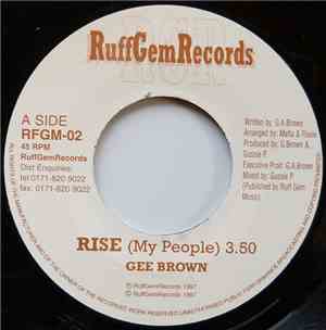 Gee Brown  - Rise (My People)