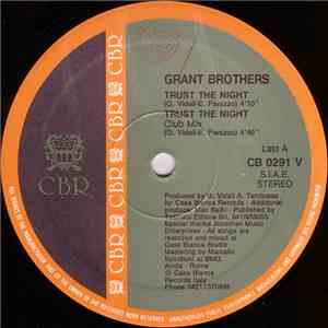 Grant Brothers - Trust The Night