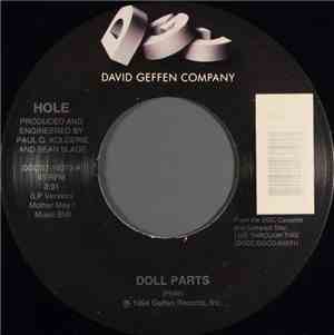 Hole  - Doll Parts