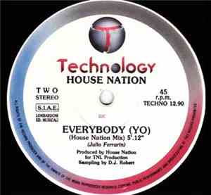 House Nation  - Everybody (Yo)